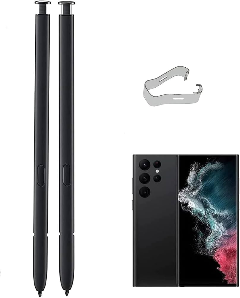 Amazon.com: 2 Pack Galaxy S22 Ultra Pen Replacement for Samsung