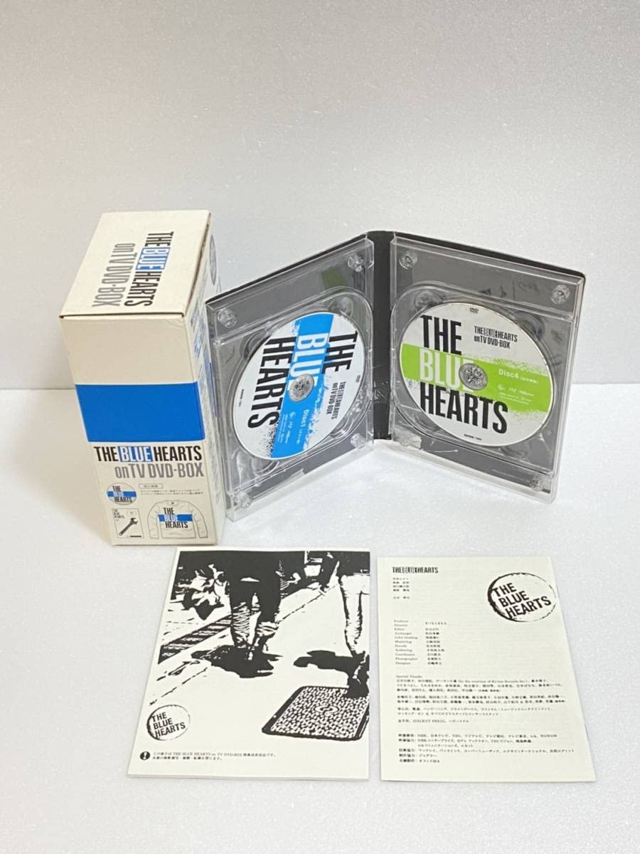 ミュージック THE BLUE HEARTS on TV DVD BOX Amazon.co.jp: THE BLUE
