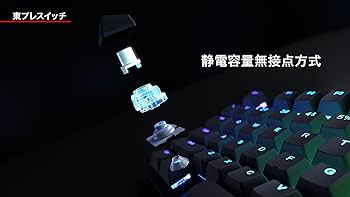Amazon.co.jp: REALFORCE リアルフォース ラピッドトリガー キーボード