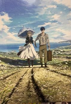 Amazon.co.jp: ヴァイオレットエヴァーガーデン 映画 劇場版 特典