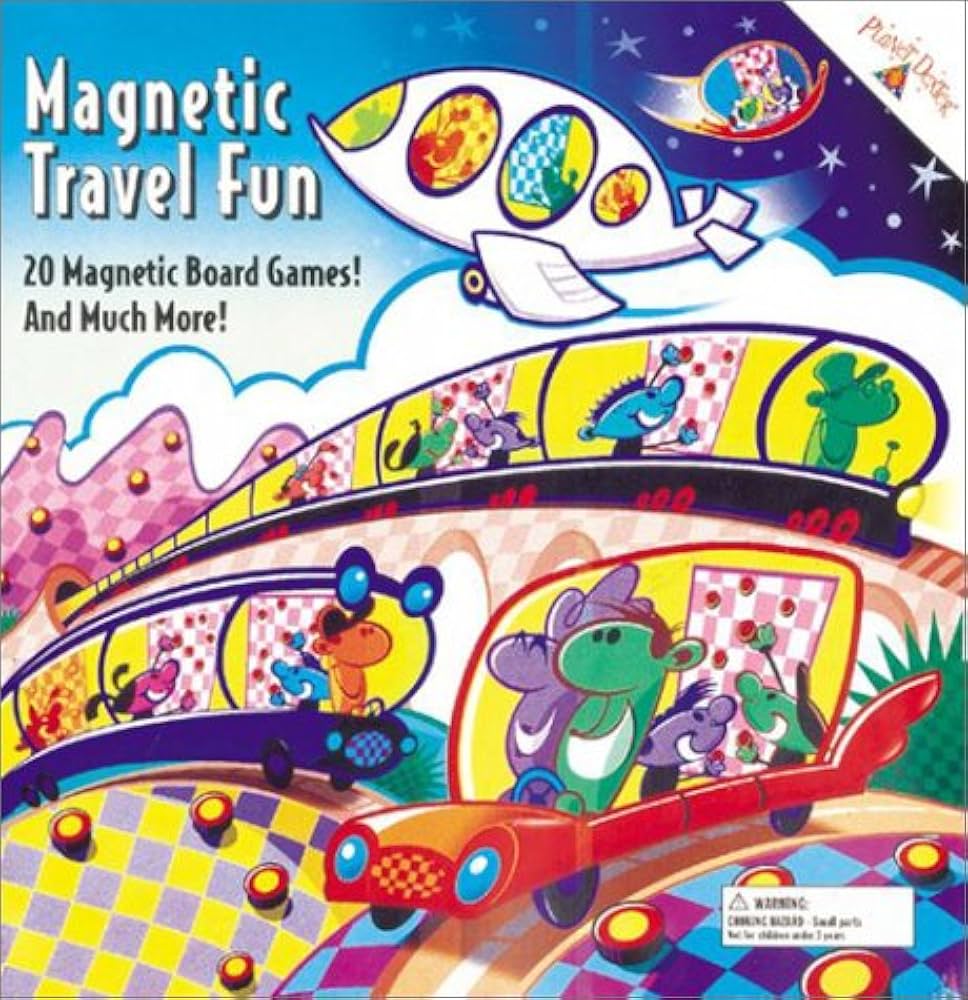 Magnetic Travel Fun: 20 Magnetic Board Games: Brallier, Jess