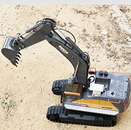 Amazon.co.jp: 1/14 HUINA 1592 1/14 22CH 2.4G パワーショベル : おもちゃ
