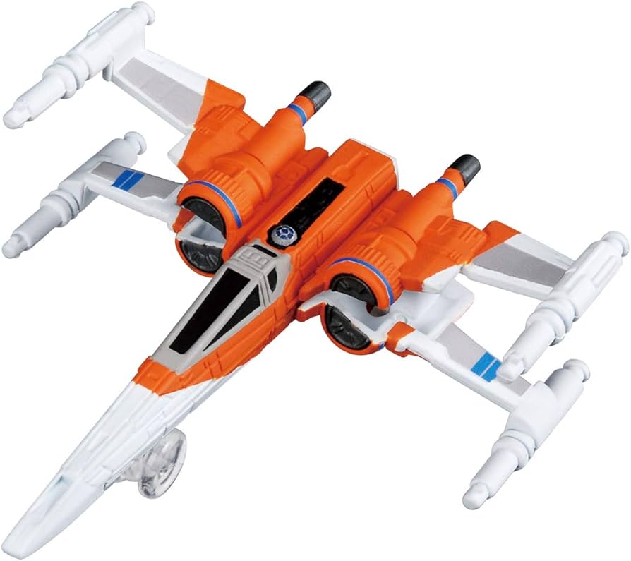 Amazon.co.jp: トミカ スター・ウォーズ Xウイング・ファイター ポー