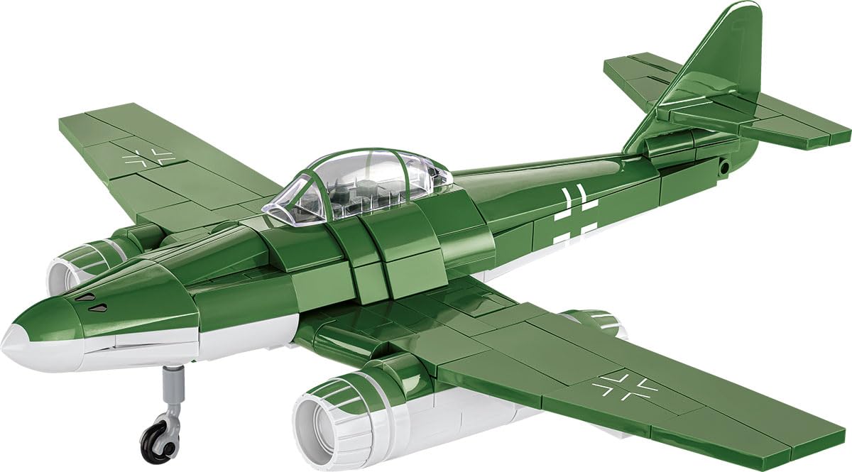 Amazon.co.jp: COBI ブロック ドイツ軍 メッサーシュミット ME262