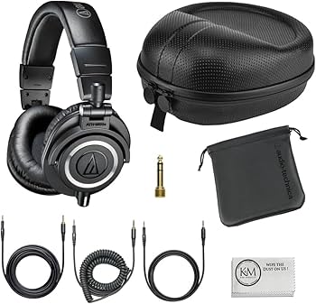 Amazon | Audio-Technica ATH-M50x プロフェッショナルスタジオ