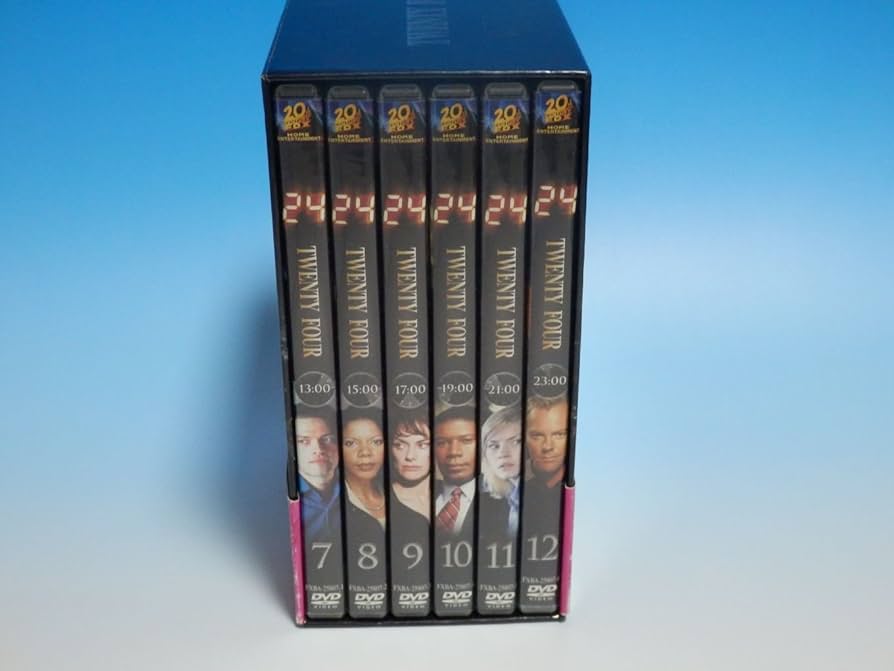 Amazon.co.jp: 24 -TWENTY FOUR- DVDコレクターズ・ボックス 2