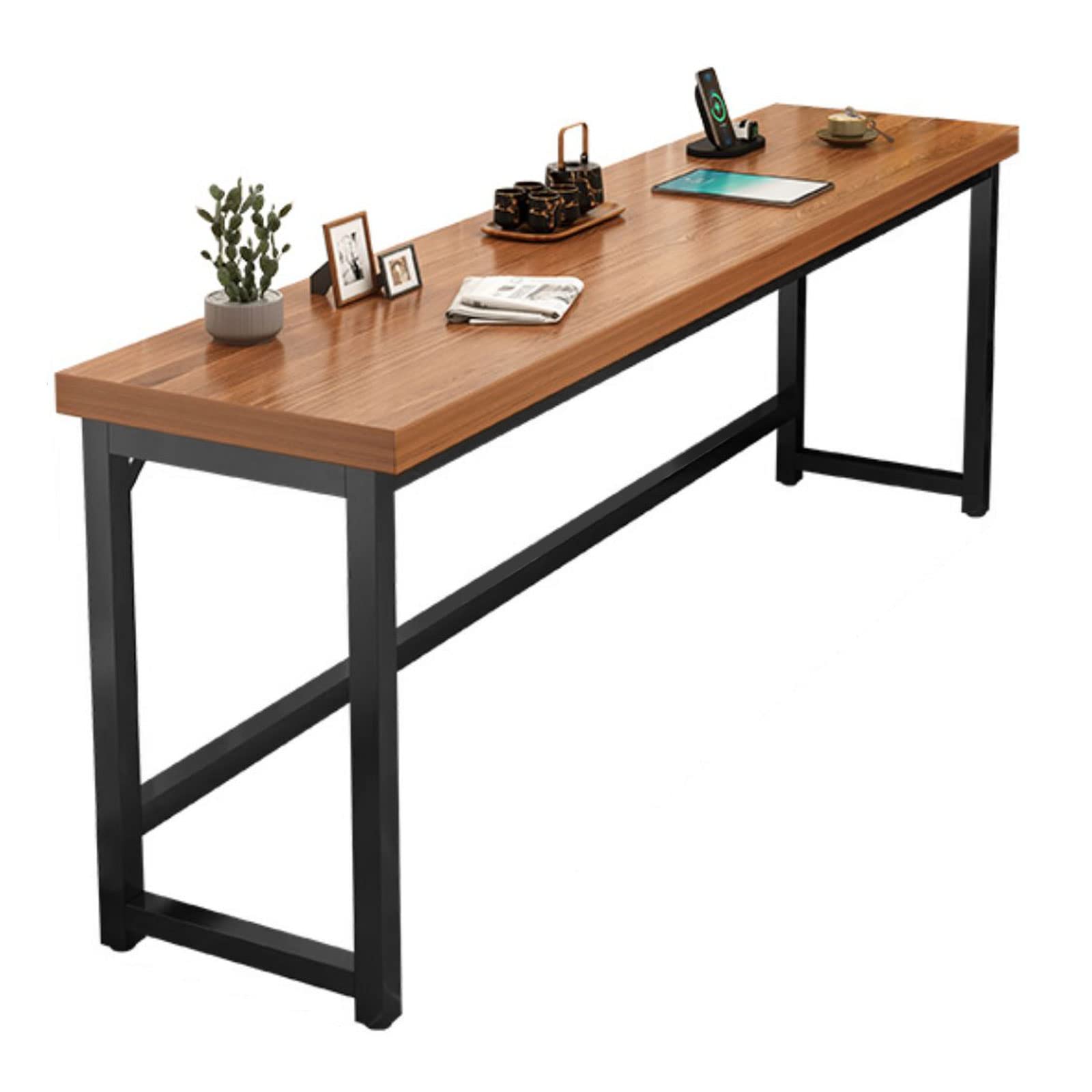 Amazon｜FVTVHEV カウンターテーブル パソコンデスク 高さ105cm 省