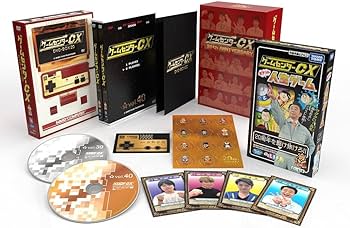 Amazon.co.jp: ゲームセンターCX DVD-BOX20 初回限定20周年特別版 [DVD