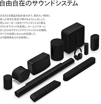 Amazon.co.jp: Sonos Era 100 ※価格改定【VGP2025 ワイヤレス