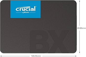 Amazon.com: Crucial BX500 2TB 3D NAND SATA 2.5-Inch Internal SSD