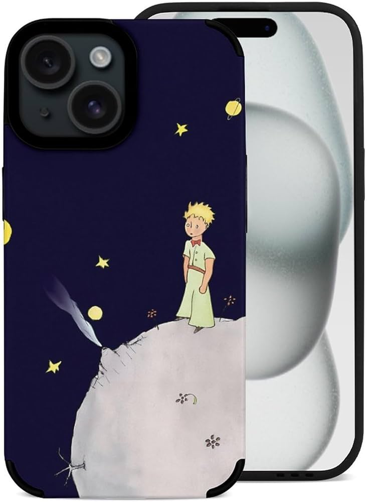 Amazon.co.jp: 星の王子さま IPhone15シリーズに対応ケース アイフォン