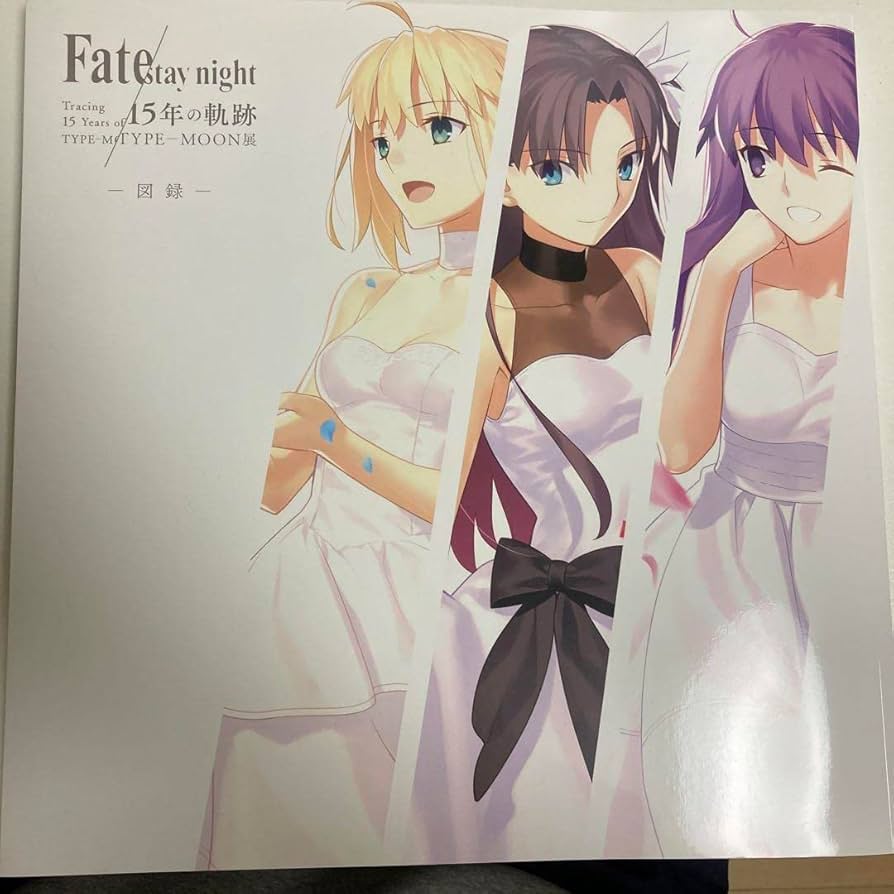 Amazon.co.jp: TYPE-MOON展 Fate stay night 15周年の軌跡 エラー版