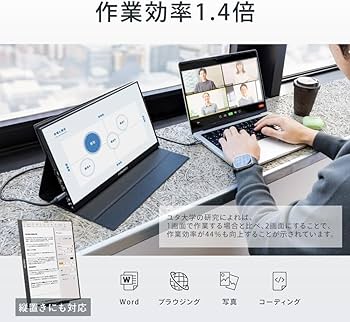 Amazon.co.jp: FUNLOGY Mobile Monitor（モニター/モバイルモニター