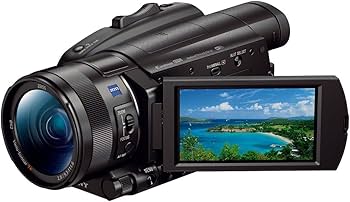 Amazon | SONY(ソニー) 4K ビデオカメラ Handycam FDR-AX700 ブラック