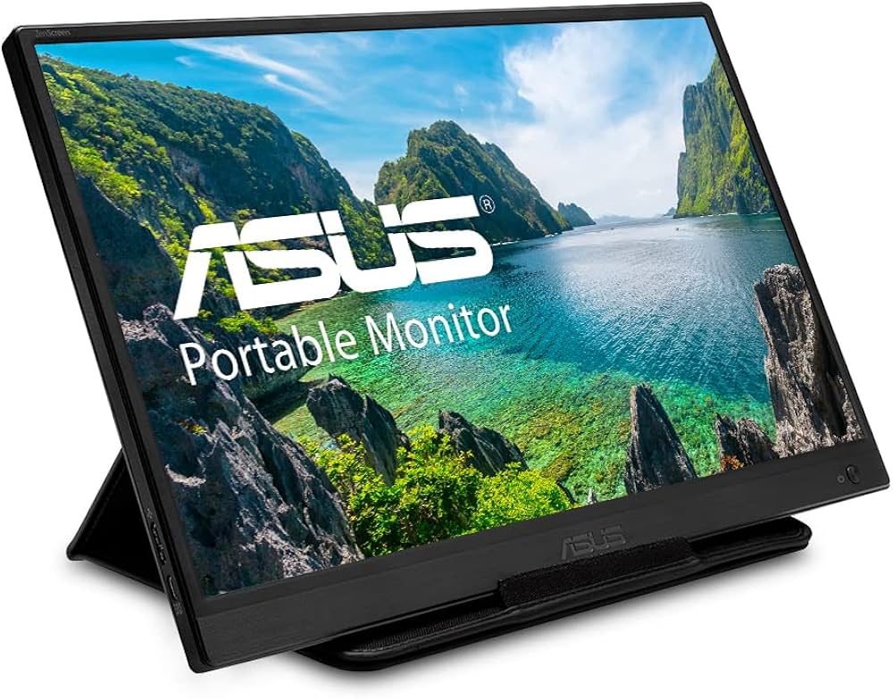 Amazon.co.jp: ASUS ZenScreen 15.6インチ ポータブルUSBモニター