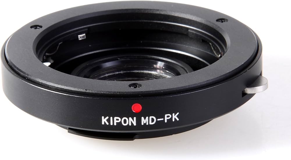 Amazon.co.jp: KIPON MD-P/K Minolta MD, MC, SR Mount Lens to Pentax