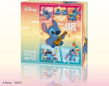 Amazon | テンヨー(Tenyo) 【日本製】 108ピース ジグソーパズル