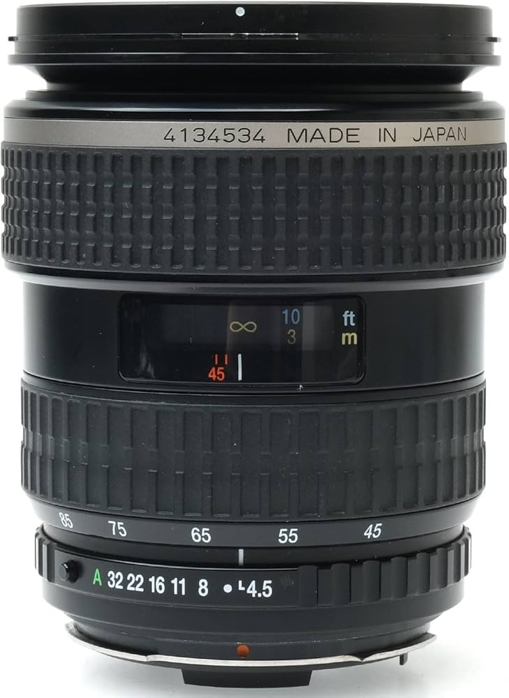 Amazon.co.jp: Pentax smc fa645 45 – 85 mm f4 . 5 F / 4.5レンズ