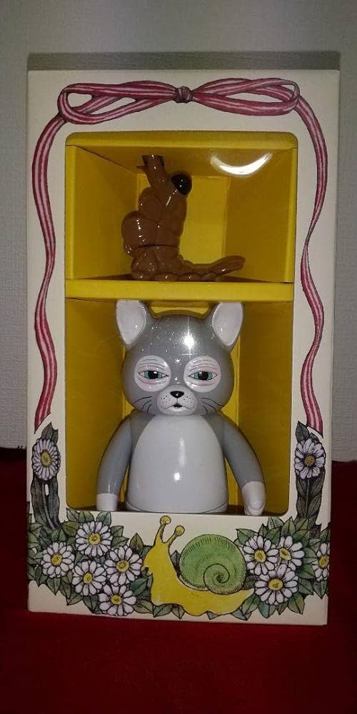 Amazon | ヒグチユウコ ニャンコとアノマロのお人形 | 人形・ドール