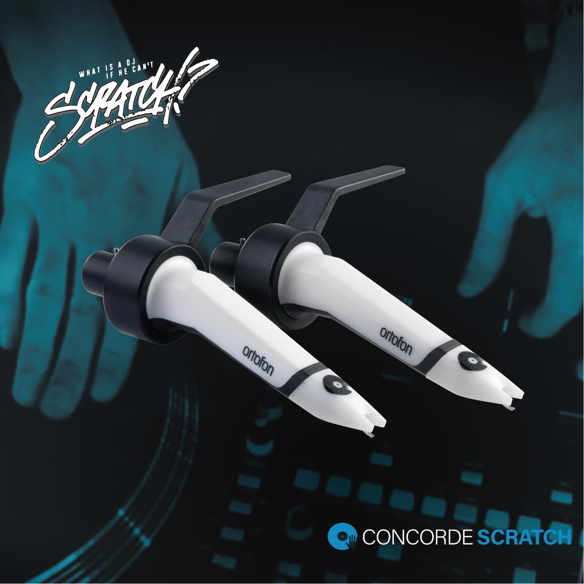 Amazon.com: Ortofon Concorde MK2 Scratch Twin Cartridge : Musical