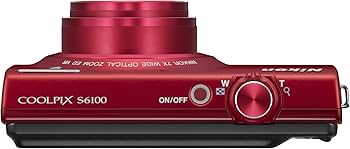 Amazon.co.jp: NikonデジタルカメラCOOLPIX S6100 スーパーレッド