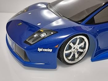 Amazon.co.jp: HPI 1/10 E10 ラジコン ボディ ランボルギーニ