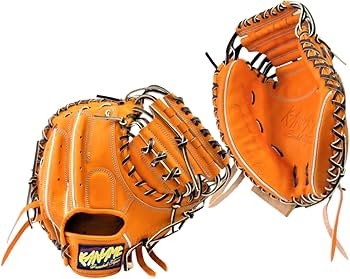 Amazon | 要 KANAME 軟式キャッチャーミット グラブ グローブ 捕手用