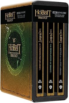 Amazon.co.jp: ホビット トリロジーBOX 4K UHD 限定スチールブック仕様