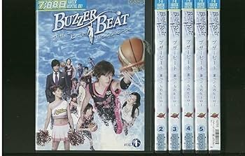 Amazon.co.jp: ブザービート 崖っぷちのヒーロー DVD 全6巻 山下智久