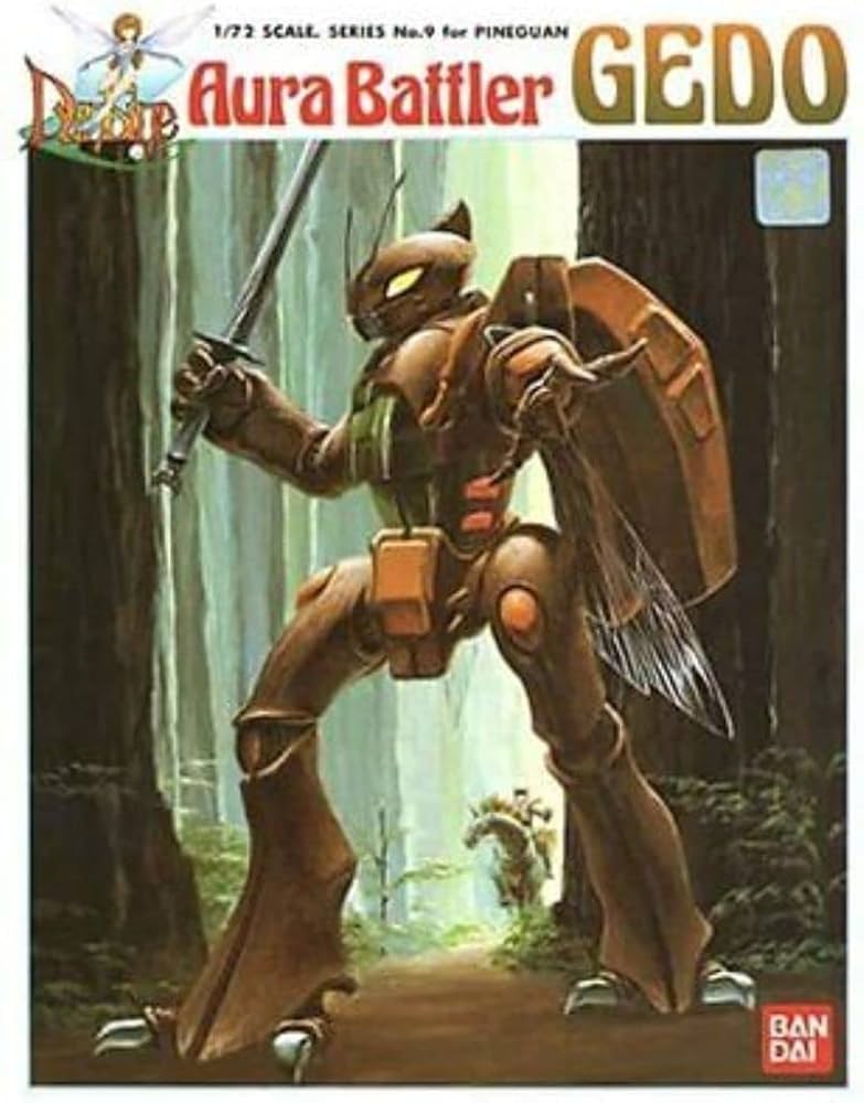 Amazon | 聖戦士ダンバイン 1/72 ゲド | フィギュア・ドール 通販