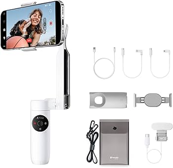 Amazon.co.jp: Insta360 Flow クリエイターキット AI追跡機能搭載