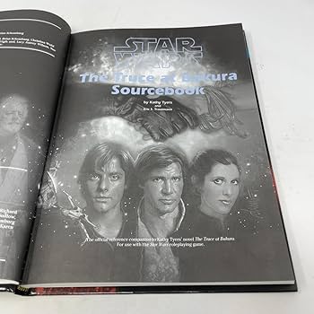 Truce at Bakura Sourcebook (Star Wars RPG): Eric S. Trautmann