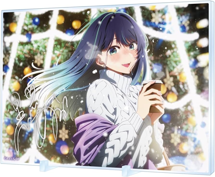 Amazon.co.jp: 【推しの子】箔押しサイン入りアクリルパネル 黒川