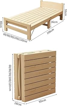 Amazon｜2つ折り 折りたたみベッド シングル すのこベッド シングル