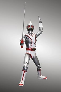 Amazon | HAF シルバー仮面ジャイアント Ver.2 ノンスケール PVC＆ABS