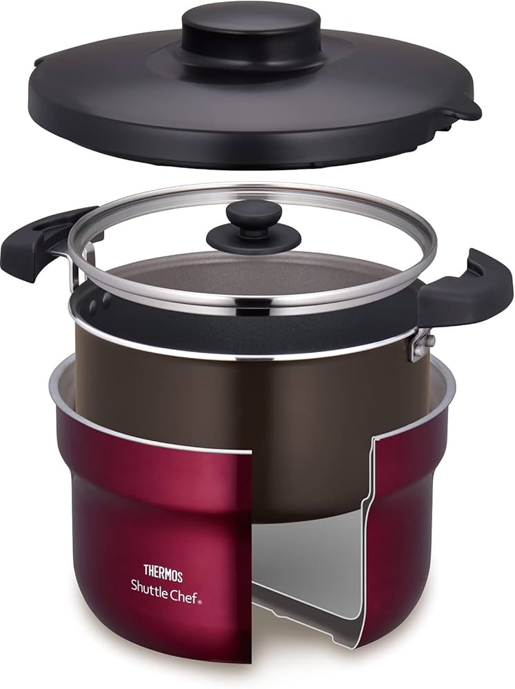 Amazon｜サーモス 真空保温調理器 シャトルシェフ 2.8L (3~5人用