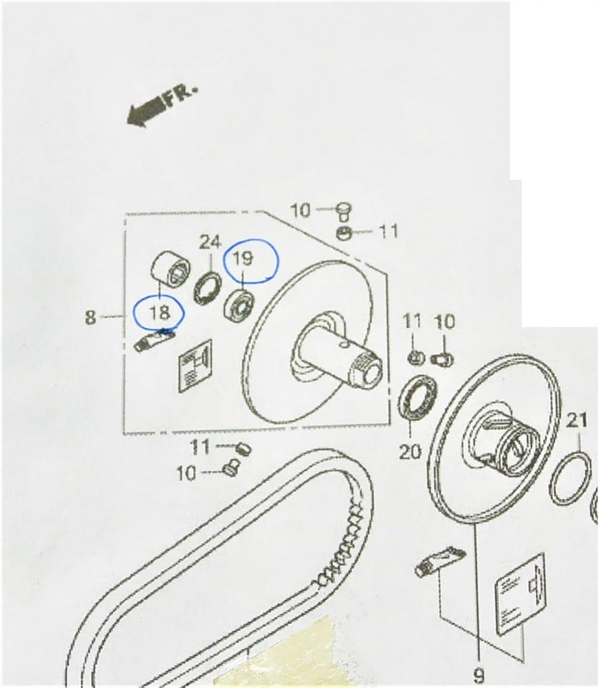 Amazon.co.jp: ホンダ DIO ZX/ディオZX/スーパーDIO (AF27/AF28