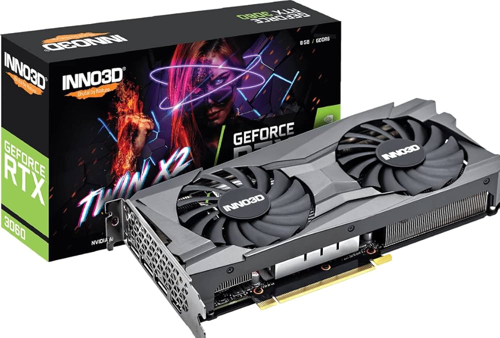 Amazon | Inno3D グラフィックカード RTX3060 Twin X2 LHR 8GB GDDR6