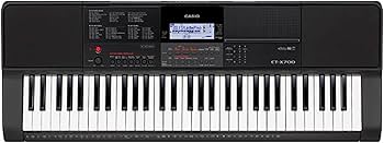 Amazon | カシオ 61キーポータブルキーボード CT-X700 ブラック