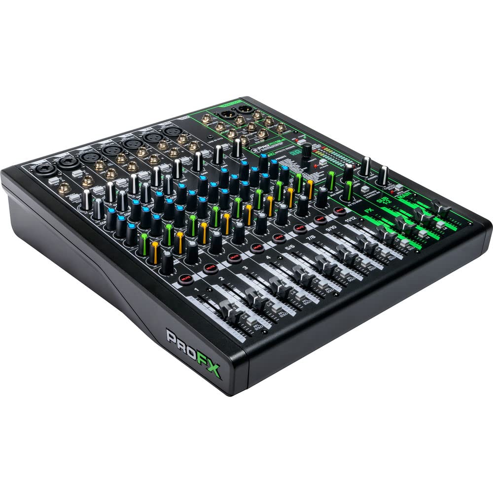 Amazon.com: Mackie ProFX12v3 12-Channel Sound Reinforcement Mixer