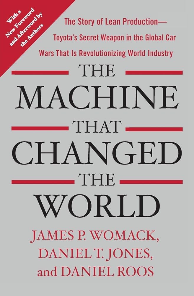 The Machine That Changed the World: The Story of Lean Production