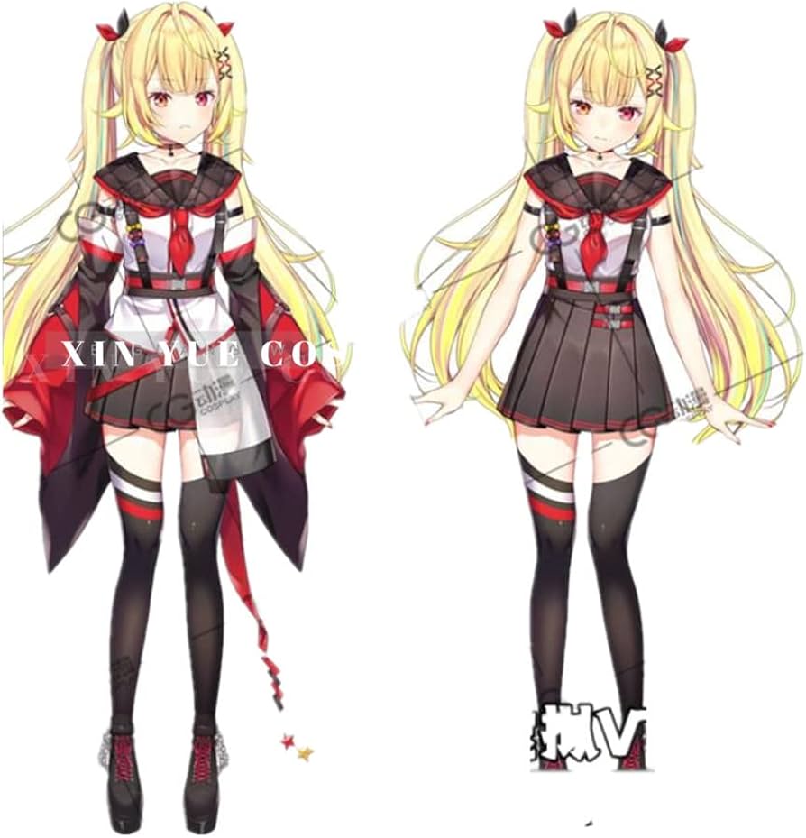 Amazon | バーチャルYouTuber 星川サラ 制服 新衣装 コスプレ衣装
