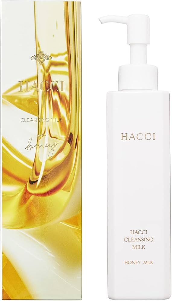 Amazon.co.jp: HACCI(ハッチ) クレンジングミルク 190mL 保湿 乾燥肌