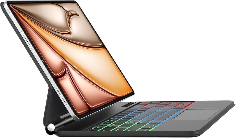 Amazon.co.jp: 【2024年最新型】マジックキーボード iPad Air 11インチ