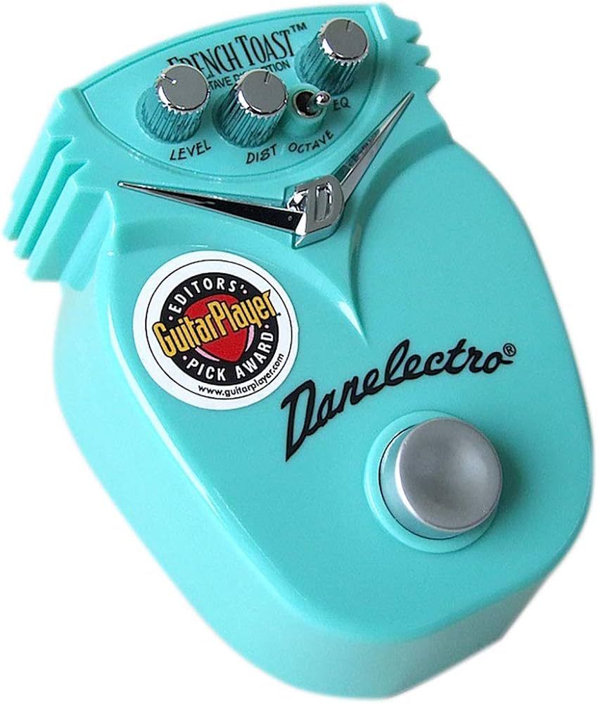 Amazon.co.jp: DANELECTRO MINI アッパー オクターブ ディストーション