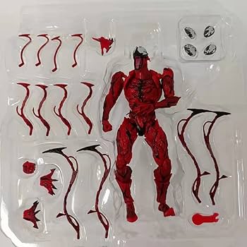 Amazon.co.jp: Venom Legends シリーズ - カーネイジ アクション