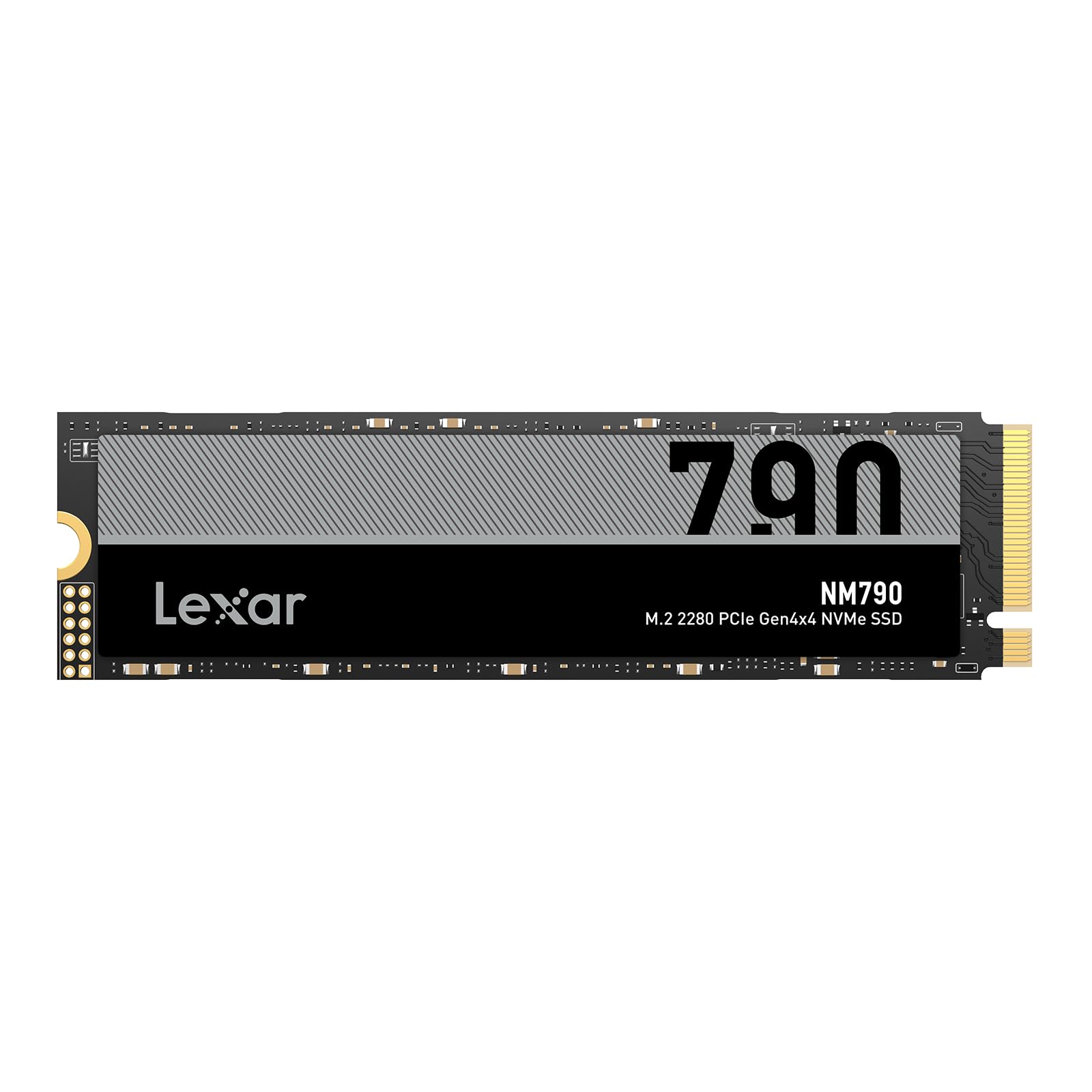 Amazon | Lexar SSD PCIe Gen4x4 M.2 NVMe 2280 グラフェン放熱シート