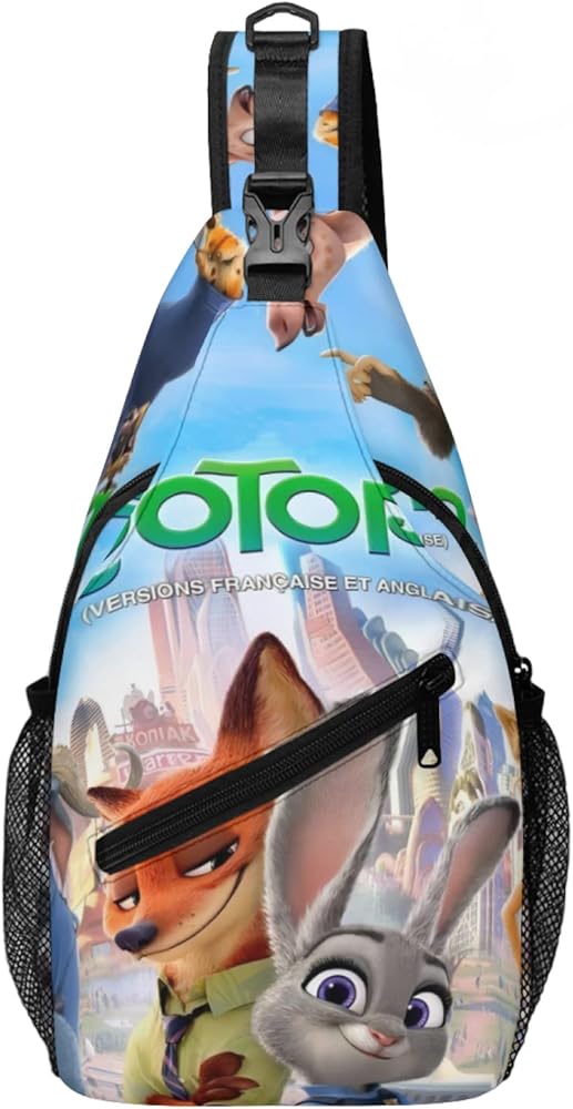 Amazon | [RFSHOP] ボディバッグ ズートピア ニック・ワイルド ワン