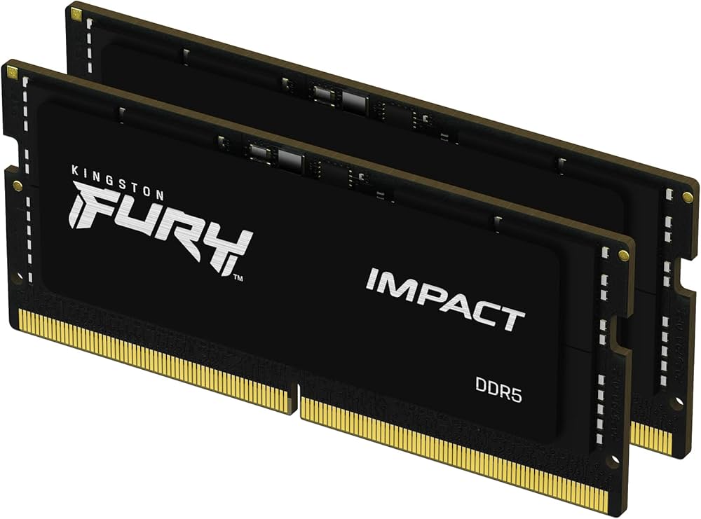 Amazon.co.jp: Kingston FURY Impact 32GB (2x16GB) 5600MT/s DDR5
