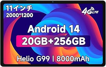 Amazon.co.jp: 【タブレット 10インチ以上2024新登場】Bmax 11インチ